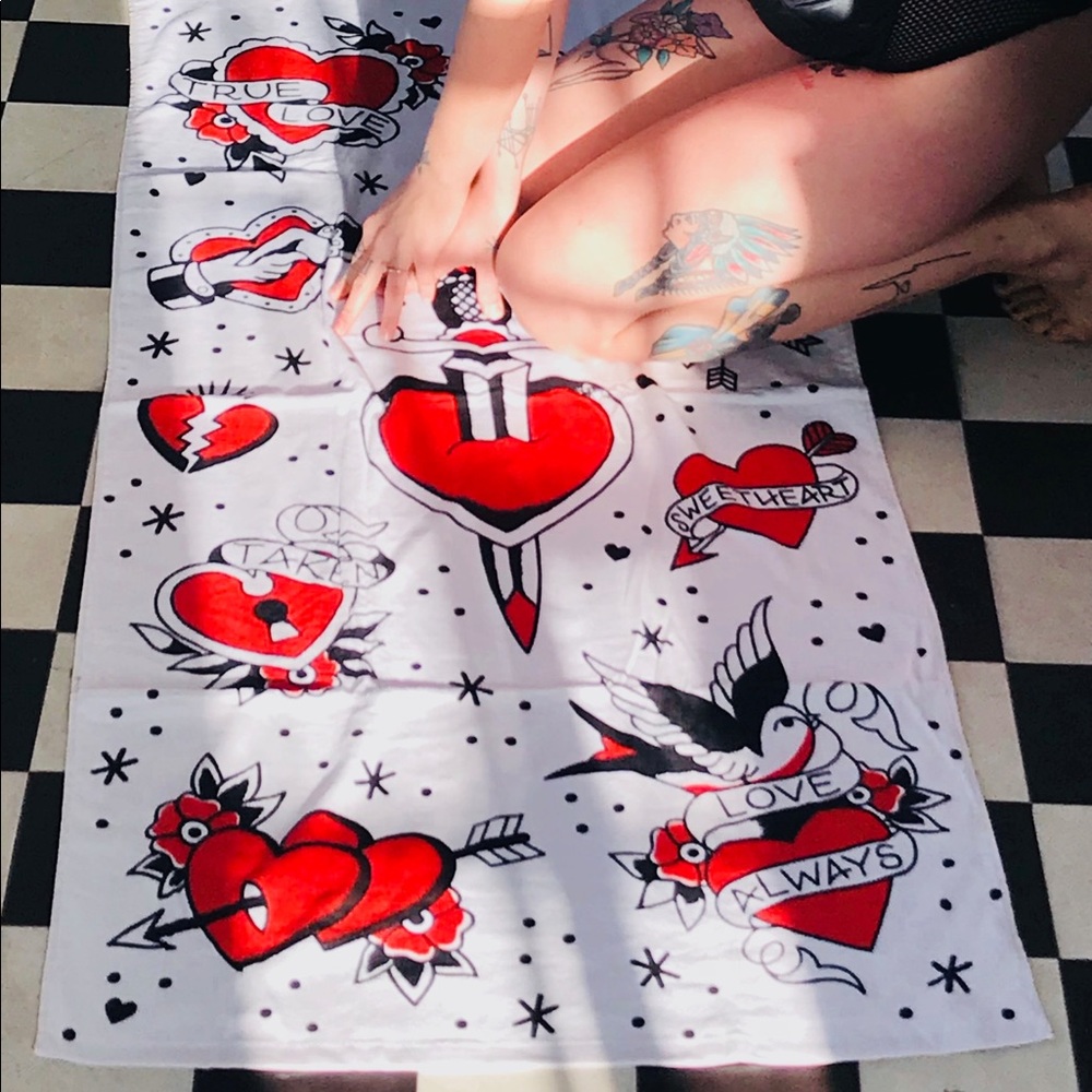 Tattoo towel